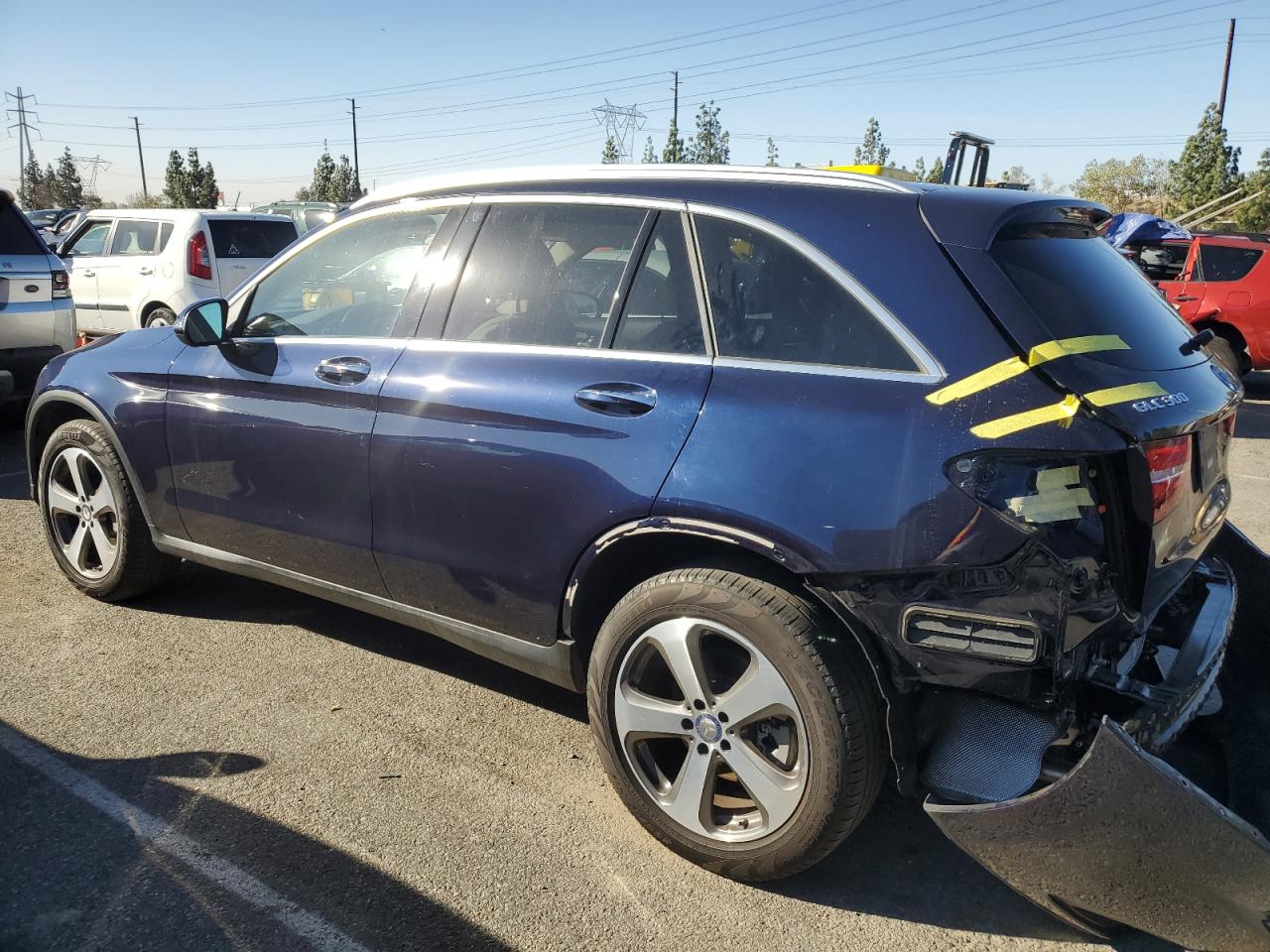 Image 2 of 2017 MERCEDES-BENZ GLC 300 2017 with VIN WDC0G4JB6HF120911