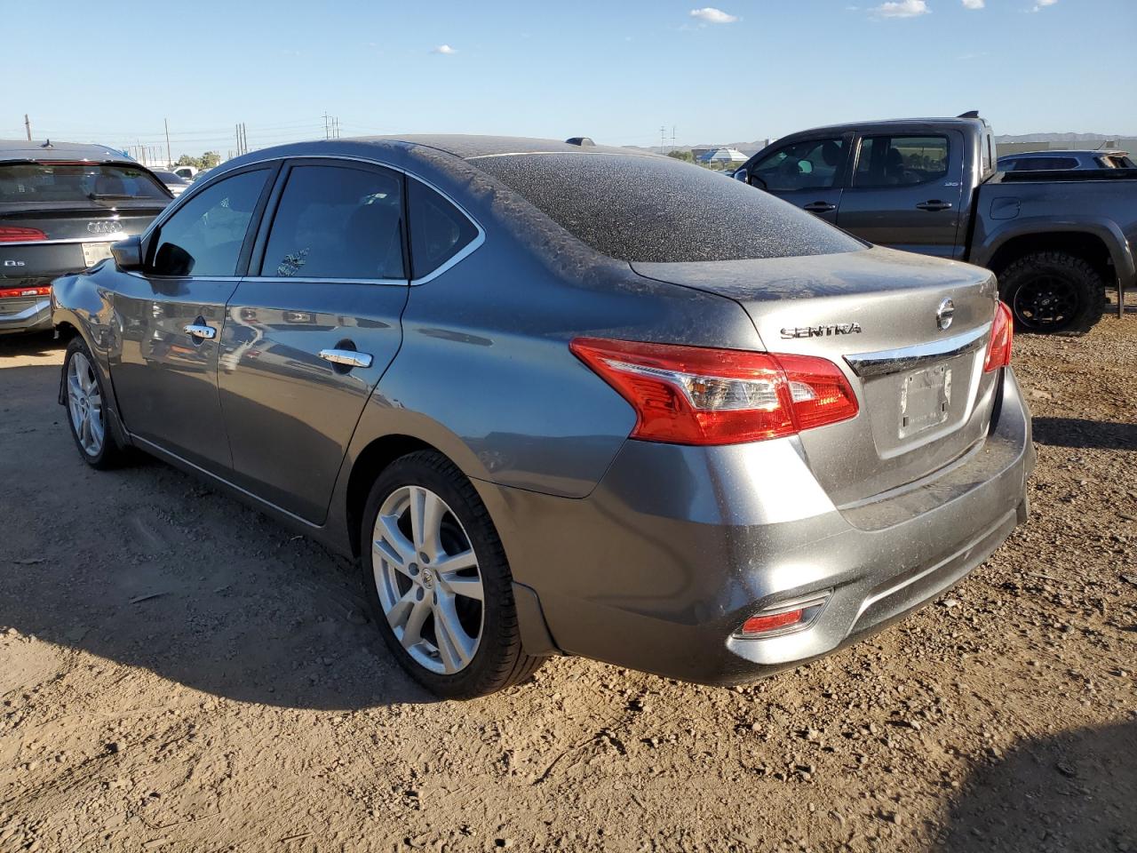 Image 2 of 2016 NISSAN SENTRA S 2016 with VIN 3N1AB7AP0GY221085