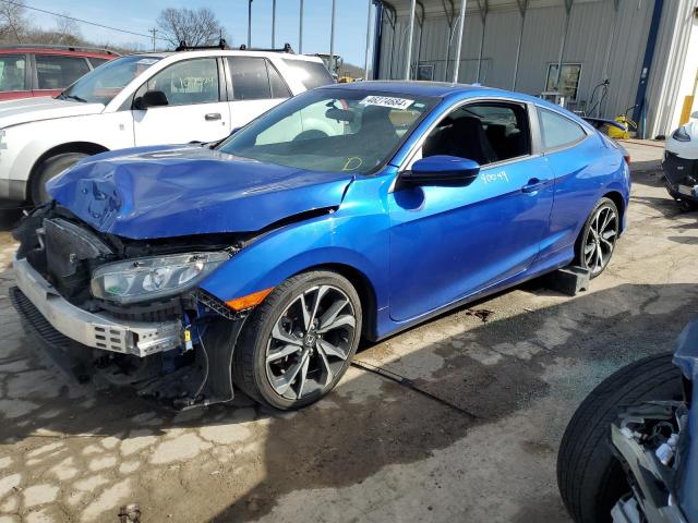 Image 1 of 2019 HONDA CIVIC SI 2019 with VIN 2HGFC3A51KH751833