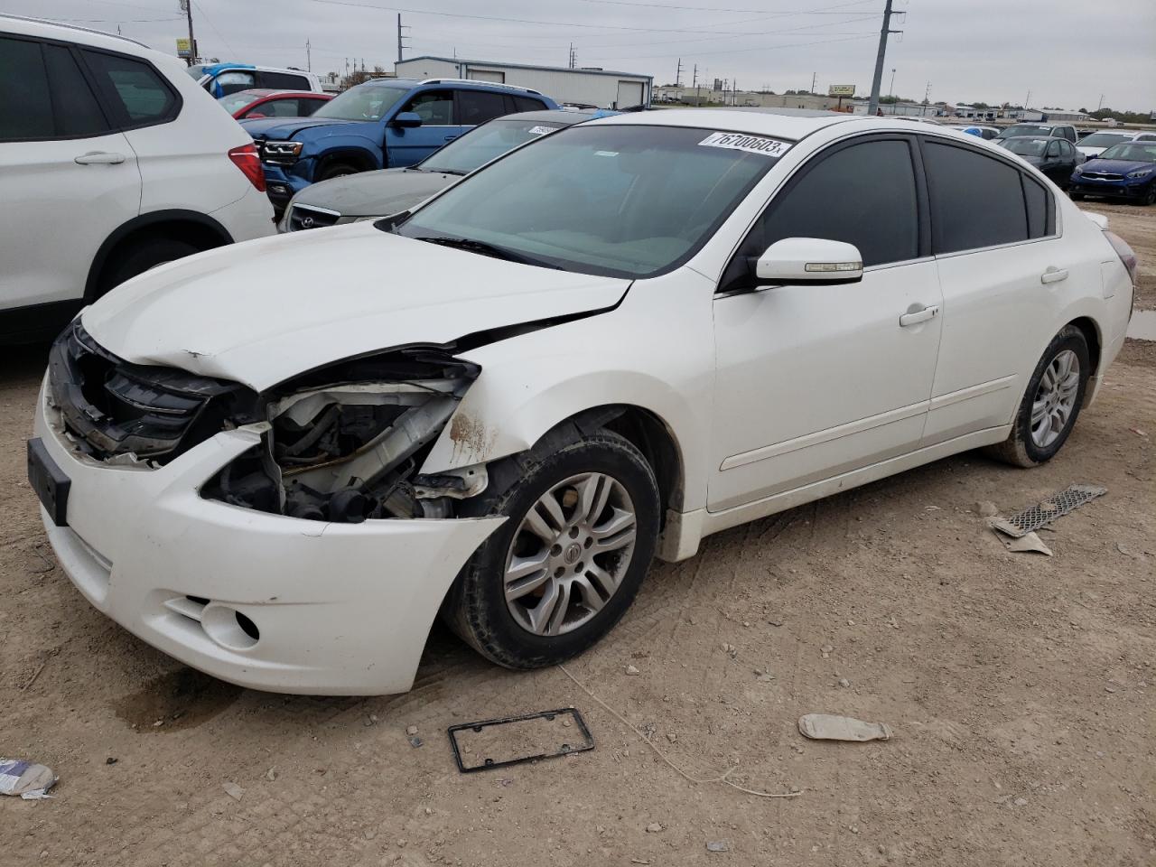 Image 1 of 2012 NISSAN ALTIMA BASE 2012 with VIN 1N4AL2AP9CN490471