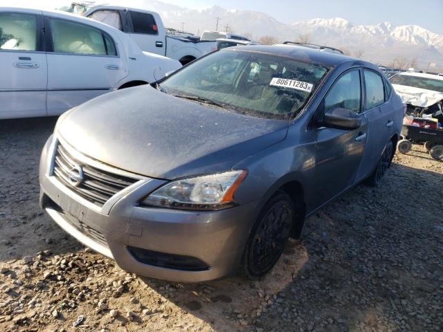 Изображение 1 2015 NISSAN SENTRA S 2015 с VIN 3N1AB7AP2FY222561