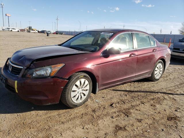 Изображение 1 2010 HONDA ACCORD LX 2010 с VIN 1HGCP2F30AA108833