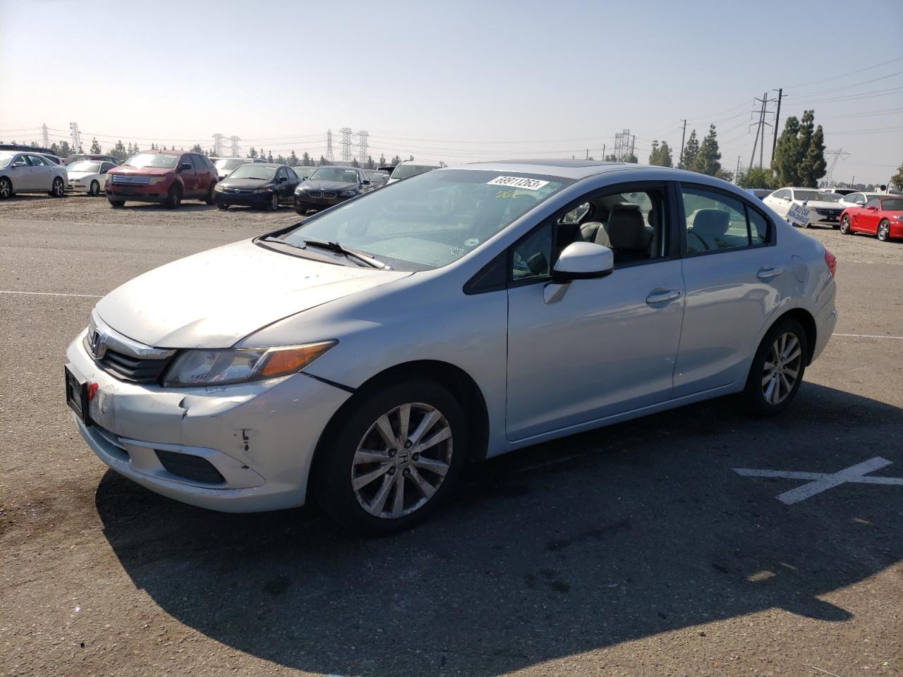 Изображение 1 2012 HONDA CIVIC EXL 2012 с VIN 19XFB2F94CE026988