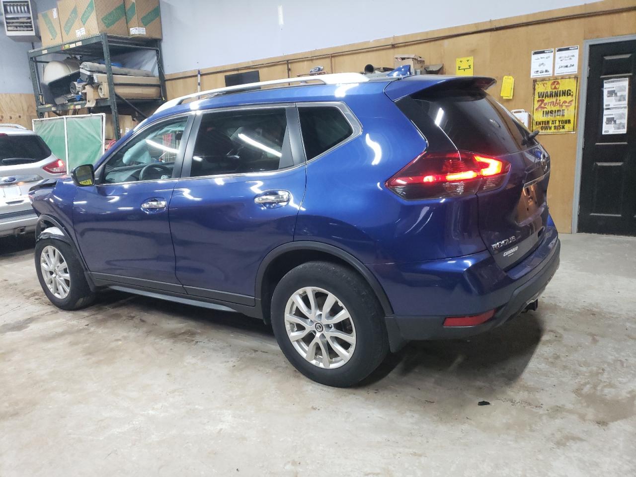 Image 2 of 2019 NISSAN ROGUE S 2019 with VIN 5N1AT2MV3KC797757