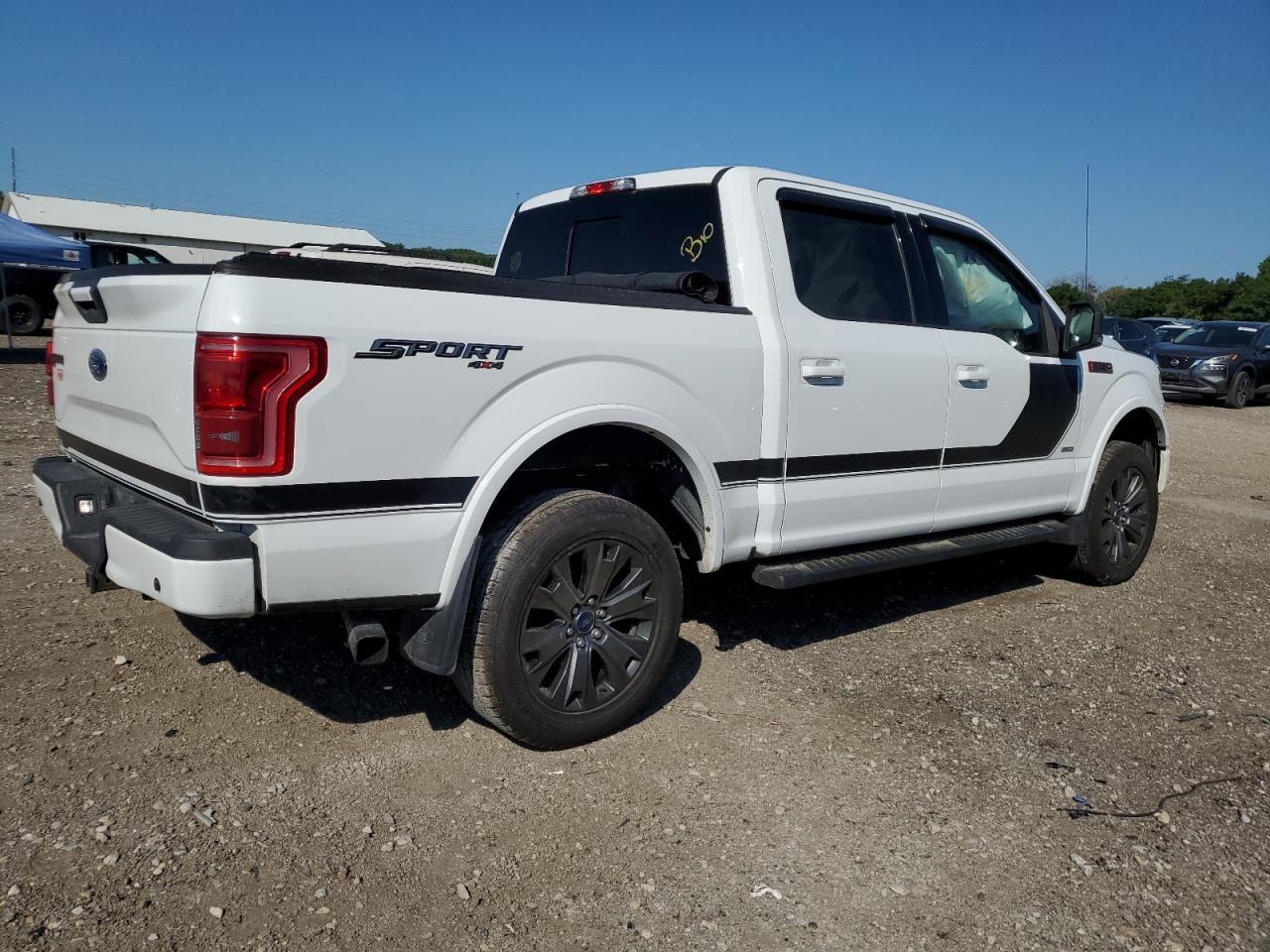 Obraz 3 z 2016 FORD F150 SUPERCREW 2016 z VIN 1FTEW1EP4GFB47431