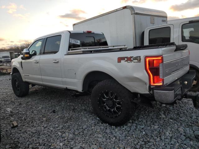 Image 2 of 2019 FORD F350 SUPER DUTY 2019 with VIN 1FT8W3BT4KEF09251