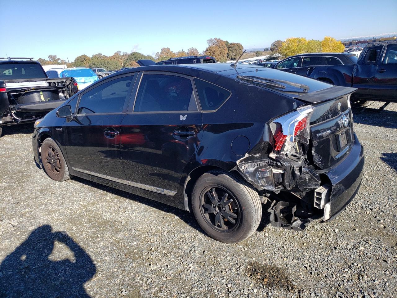 Image 2 of 2013 TOYOTA PRIUS  2013 with VIN JTDKN3DU8D5568093