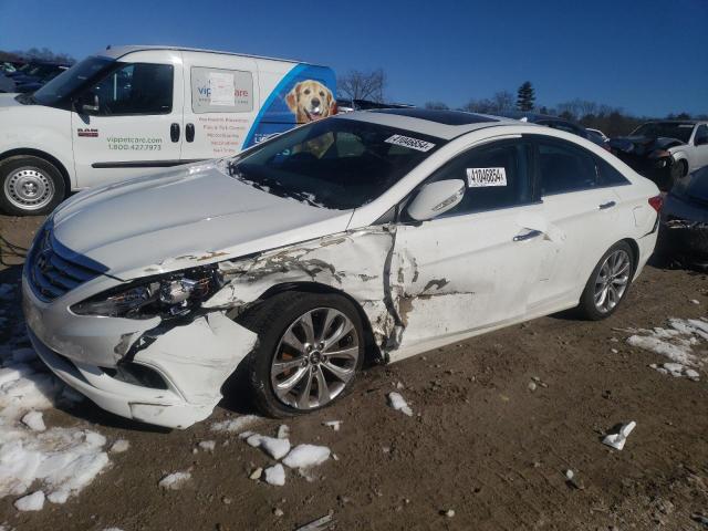 Image 1 of 2011 HYUNDAI SONATA SE 2011 with VIN 5NPEC4AB0BH245763
