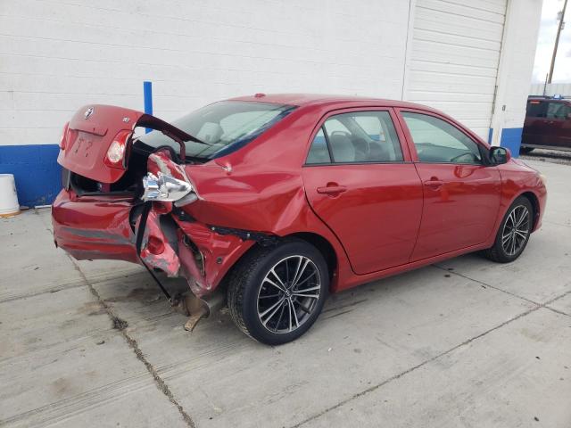 Image 3 of 2009 TOYOTA COROLLA BASE 2009 with VIN 1NXBU40E19Z062427