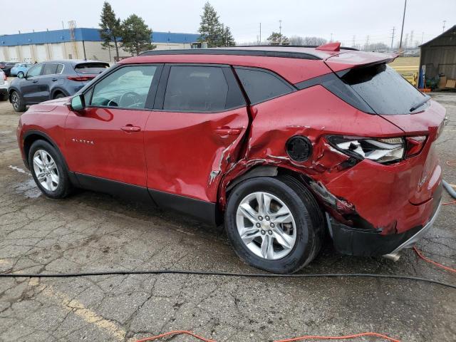 Obraz 2 z 2021 CHEVROLET BLAZER 2LT 2021 z VIN 3GNKBCRS2MS506203