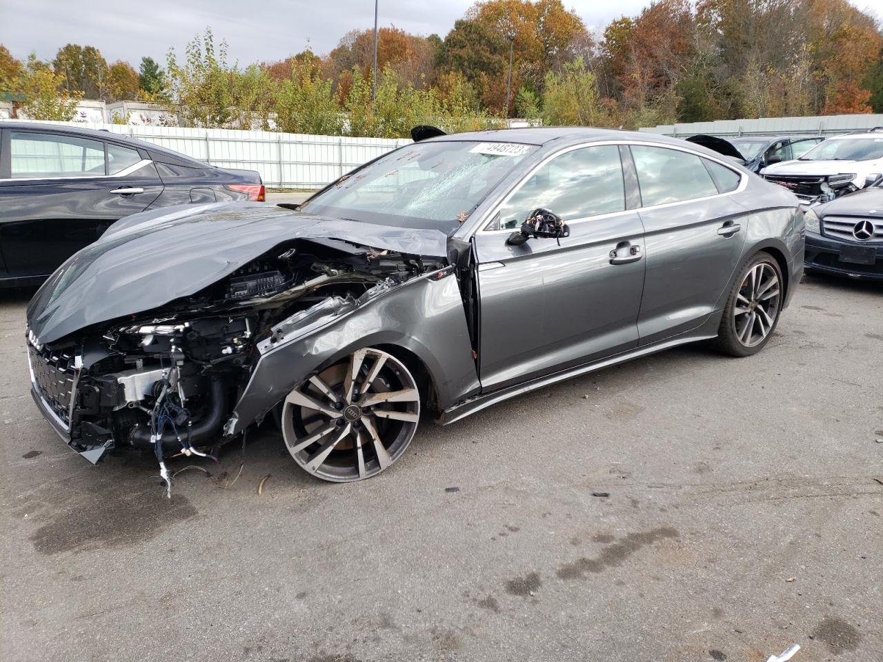 Изображение 1 2023 AUDI S5 PREMIUM PLUS 2023 с VIN WAUC4CF57PA047937