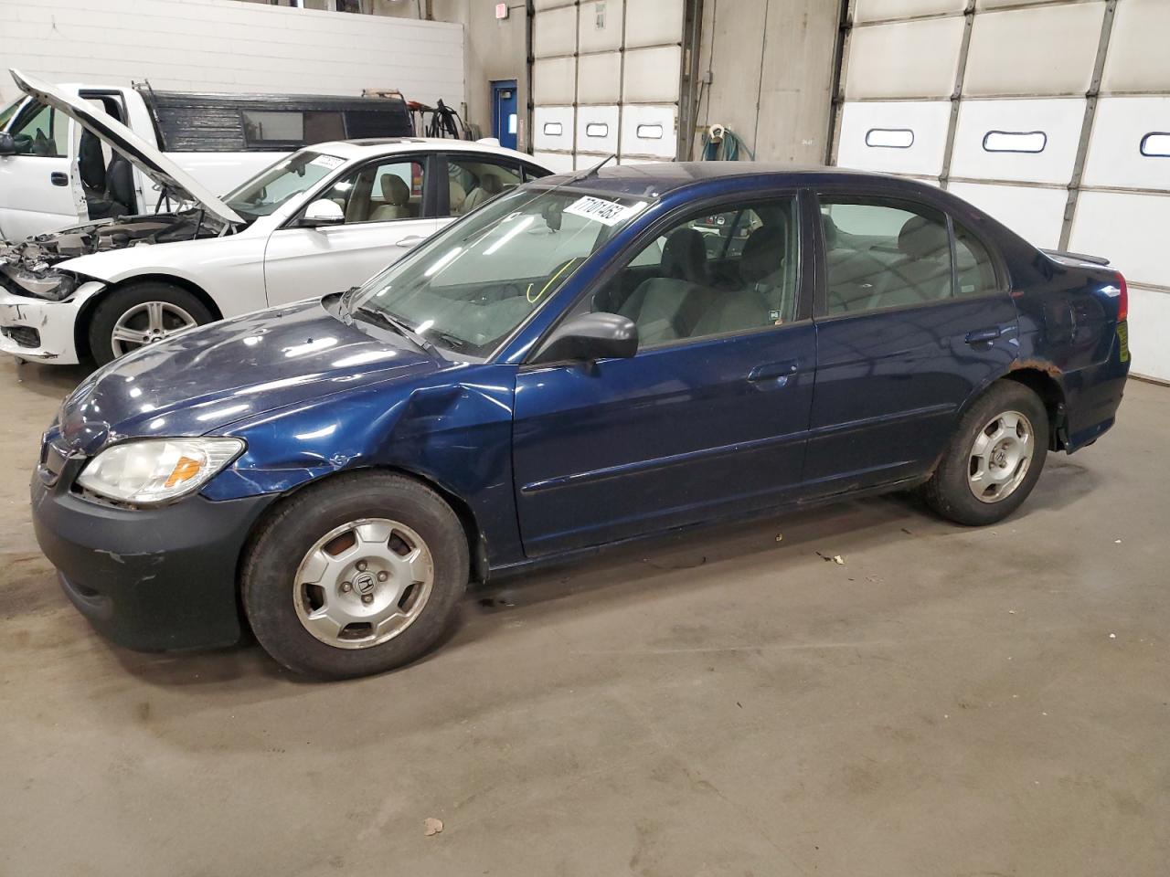 Image 1 of 2005 HONDA CIVIC HYBRID 2005 with VIN JHMES96665S014530