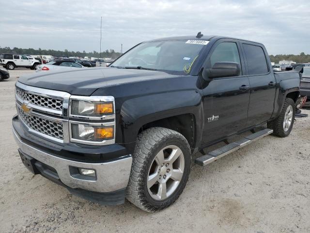 Изображение 1 2014 CHEVROLET SILVERADO C1500 LT 2014 с VIN 3GCPCREC5EG368156