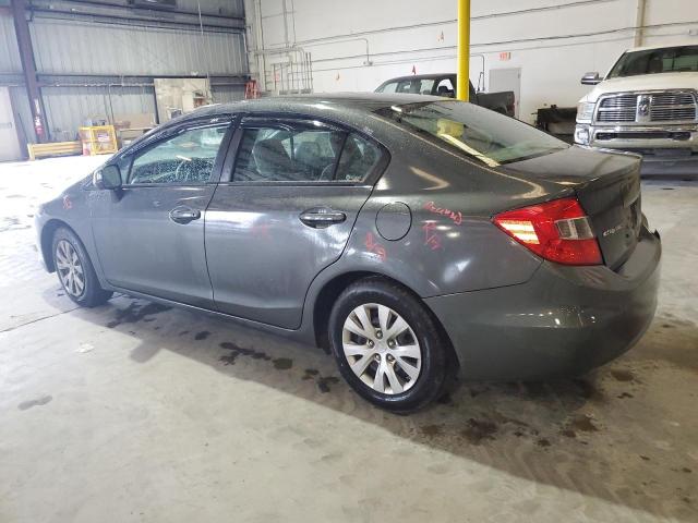 Изображение 2 2012 HONDA CIVIC LX 2012 с VIN 2HGFB2F59CH595581
