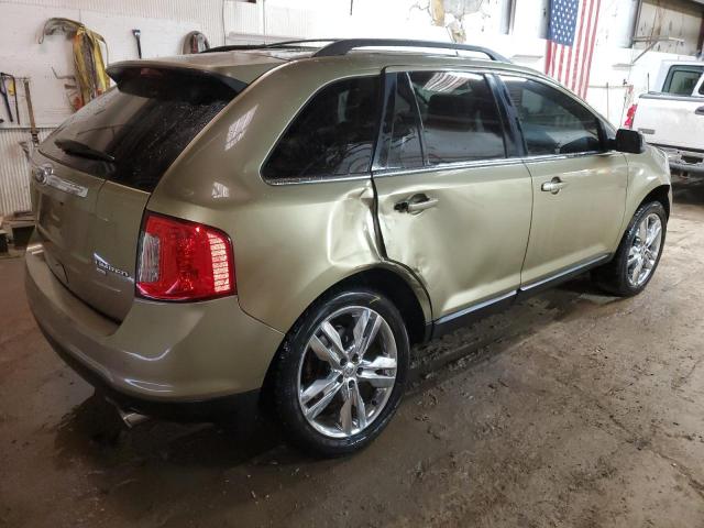 Изображение 3 2012 FORD EDGE LIMITED 2012 с VIN 2FMDK4KC1CBA34666