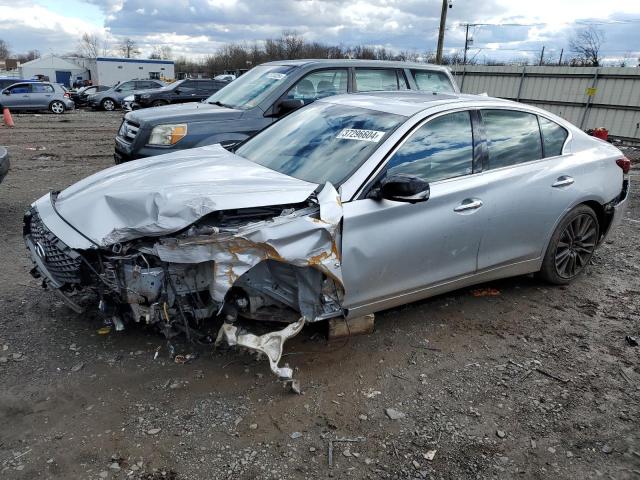 Изображение 1 2020 INFINITI Q50 RED SPORT 400 2020 с VIN JN1FV7AR5LM660195