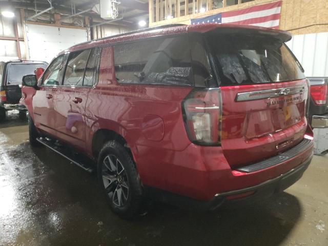 Image 2 of 2022 CHEVROLET SUBURBAN K1500 Z71 2022 with VIN 1GNSKDKD0NR233753