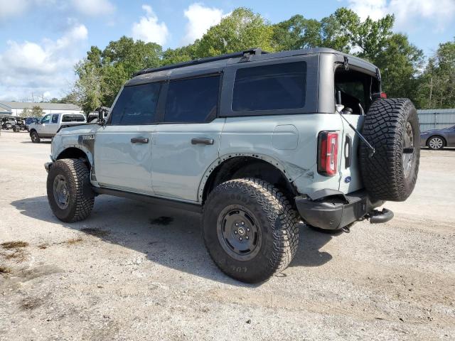 Image 2 of 2022 FORD BRONCO BASE 2022 with VIN 1FMEE5DH7NLB47888