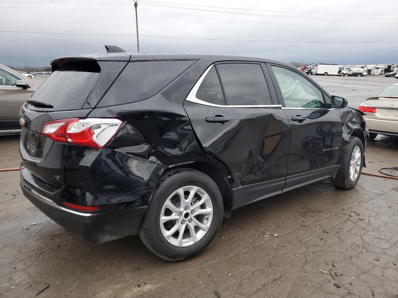 Image 3 of 2021 CHEVROLET EQUINOX LT 2021 with VIN 3GNAXKEV4ML307400