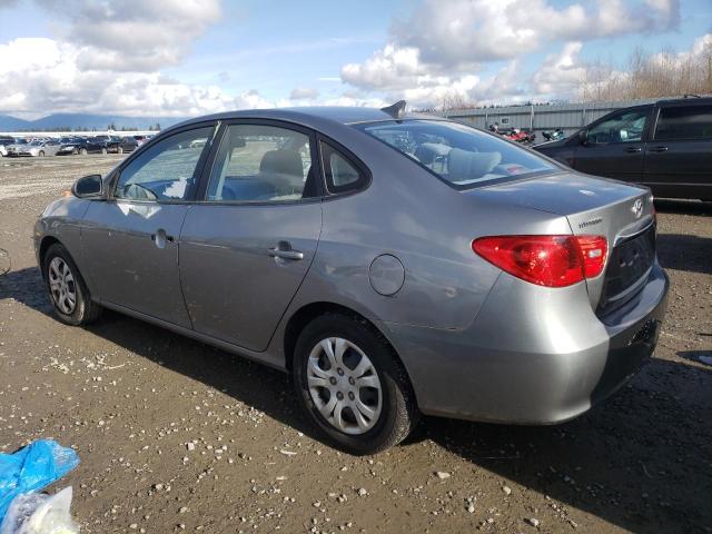 Image 2 of 2010 HYUNDAI ELANTRA BLUE 2010 with VIN KMHDU4AD3AU135395