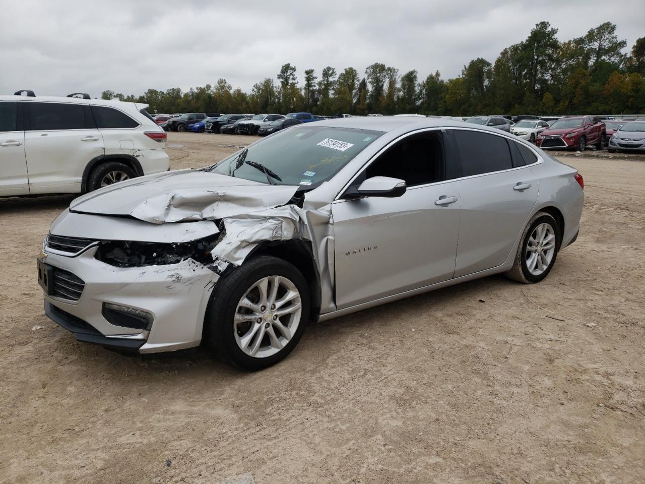 2017 CHEVROLET MALIBU LT 2017 image