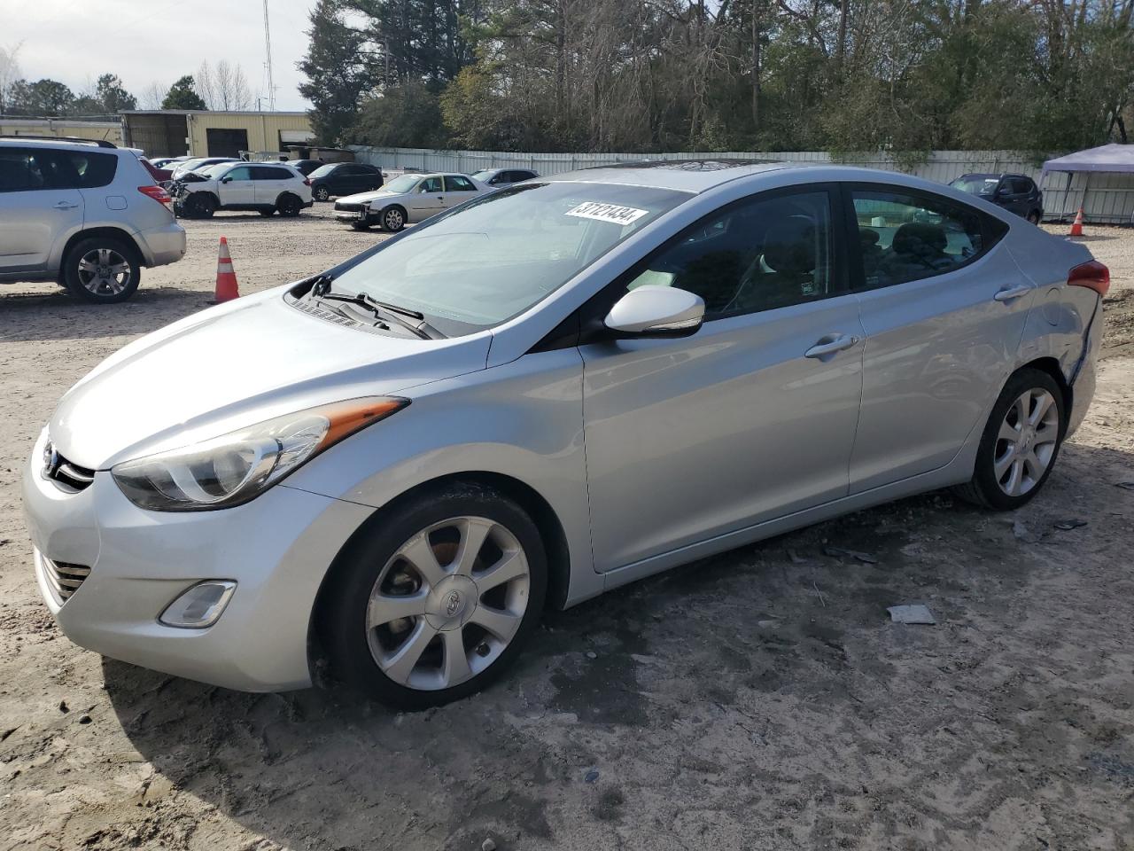 Image 1 of 2013 HYUNDAI ELANTRA GLS 2013 with VIN 5NPDH4AE3DH450018