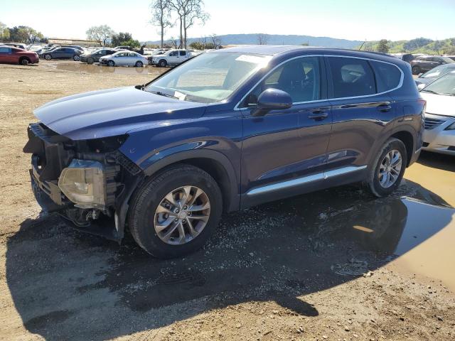 Image 1 of 2019 HYUNDAI SANTA FE SE 2019 with VIN 5NMS2CAD0KH097998