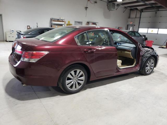 Image 3 of 2012 HONDA ACCORD EX 2012 with VIN 1HGCP2E74CA098752