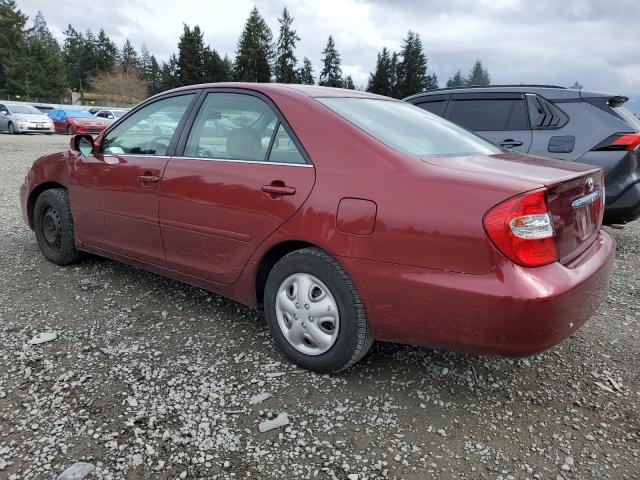 Изображение 2 2003 TOYOTA CAMRY LE 2003 с VIN 4T1BE32K83U202877