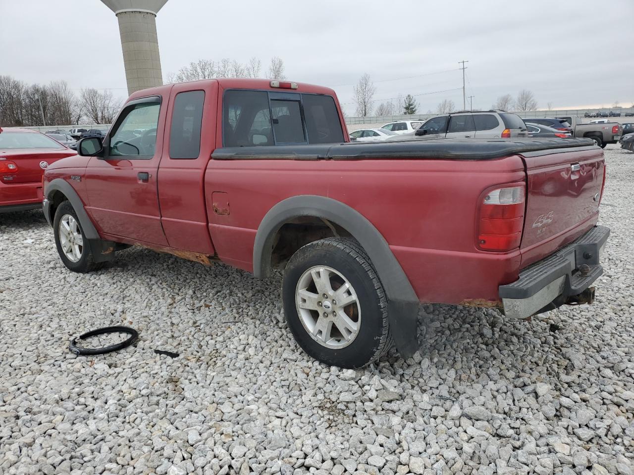 Image 2 of 2002 FORD RANGER SUPER CAB 2002 with VIN 1FTZR45E02PB31965