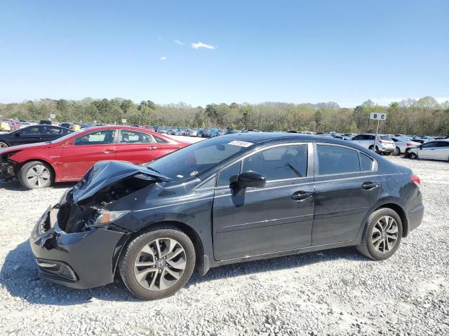 Image 1 of 2015 HONDA CIVIC EX 2015 with VIN 19XFB2F82FE076039