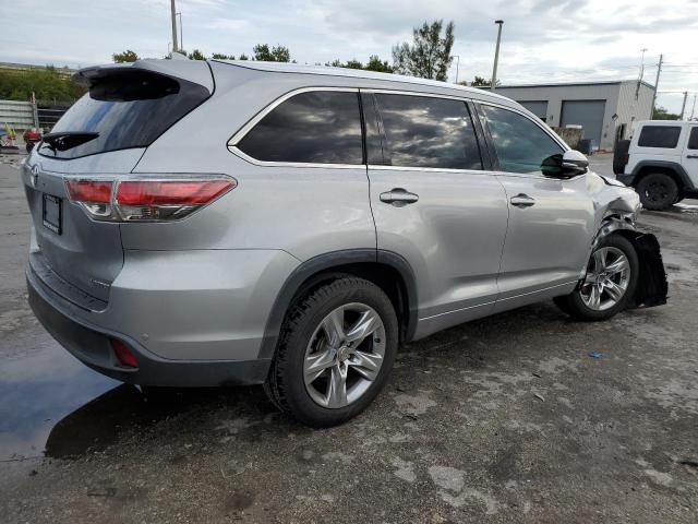 Изображение 3 2014 TOYOTA HIGHLANDER LIMITED 2014 с VIN 5TDYKRFH6ES013158