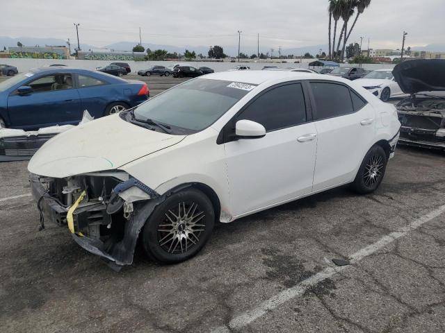 Image 1 of 2017 TOYOTA COROLLA L 2017 with VIN 5YFBURHE2HP716899