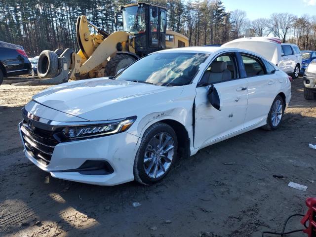 Image 1 of 2022 HONDA ACCORD LX 2022 with VIN 1HGCV1F13NA039785