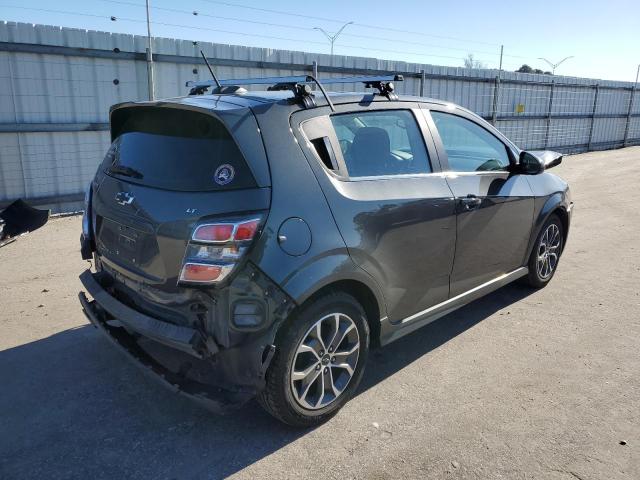 Image 3 of 2018 CHEVROLET SONIC LT 2018 with VIN 1G1JD6SH2J4125325