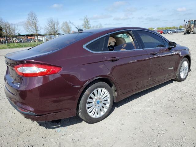 Image 3 of 2013 FORD FUSION SE HYBRID 2013 with VIN 3FA6P0LU5DR247725
