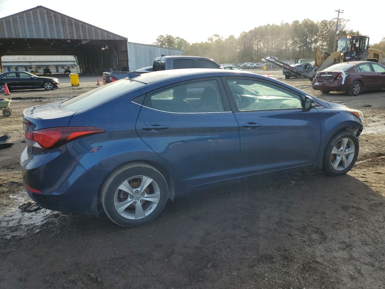 Image 3 of 2016 HYUNDAI ELANTRA SE 2016 with VIN 5NPDH4AE8GH719313