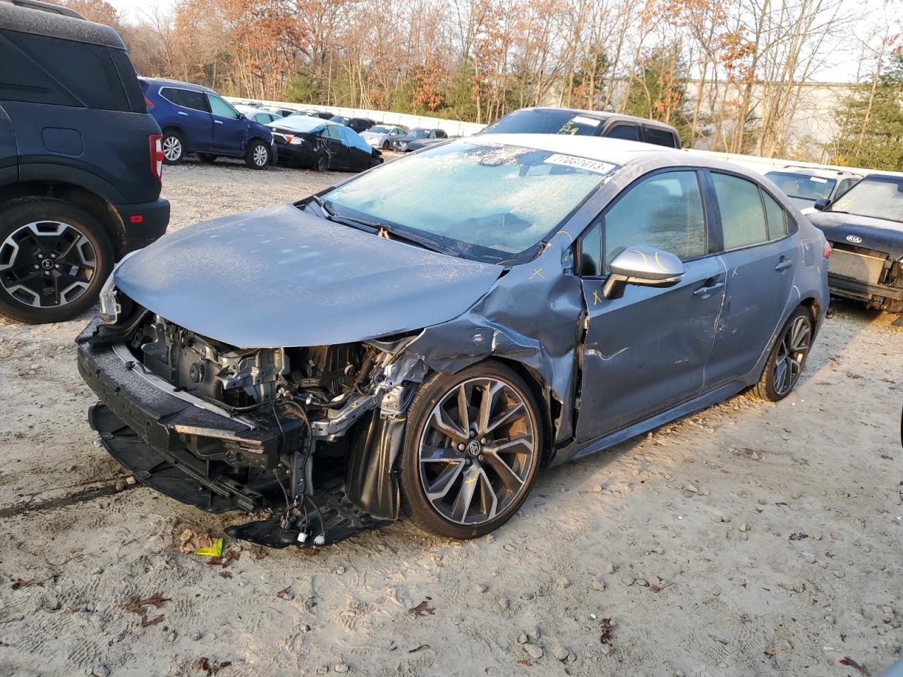 Obraz 1 z 2020 TOYOTA COROLLA SE 2020 z VIN JTDP4RCE5LJ008057