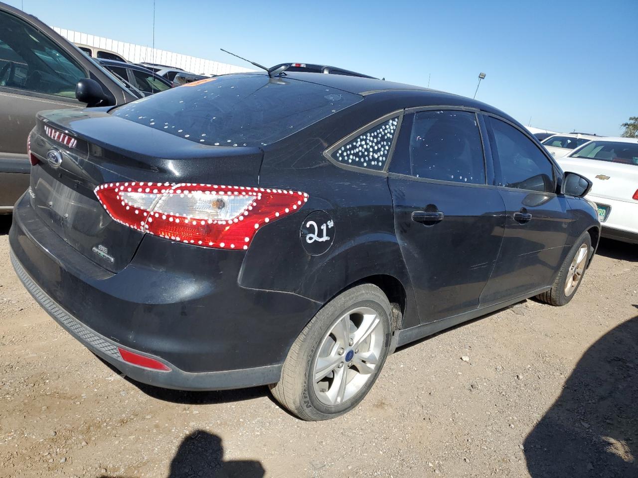 Image 3 of 2013 FORD FOCUS SE 2013 with VIN 1FADP3F29DL212901