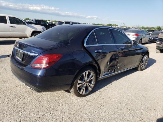 Image 3 of 2018 MERCEDES-BENZ C 300 4MATIC 2018 with VIN 55SWF4KB6JU252769