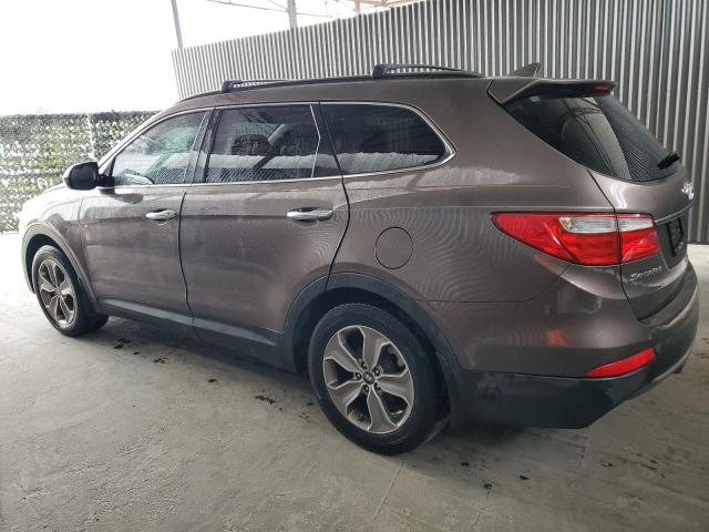 Image 2 of 2014 HYUNDAI SANTA FE GLS 2014 with VIN KM8SM4HF8EU073089