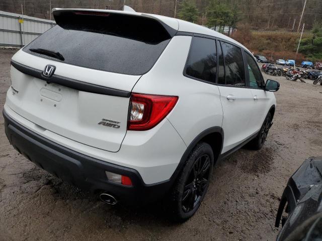 Image 3 of 2019 HONDA PASSPORT SPORT 2019 with VIN 5FNYF8H24KB023551