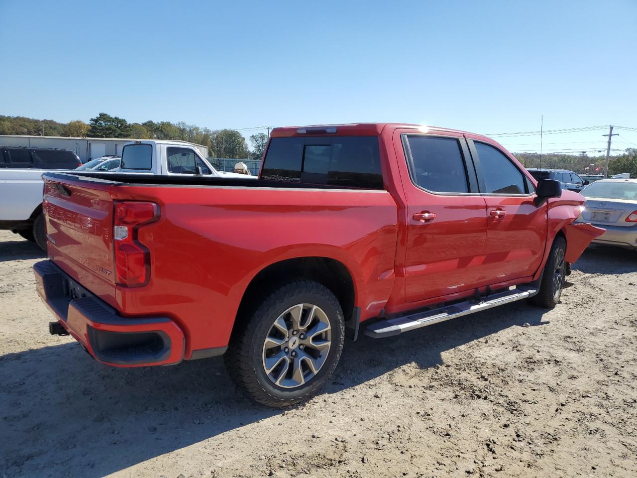 Obraz 3 z 2019 CHEVROLET SILVERADO K1500 RST 2019 z VIN 3GCUYEED0KG199116