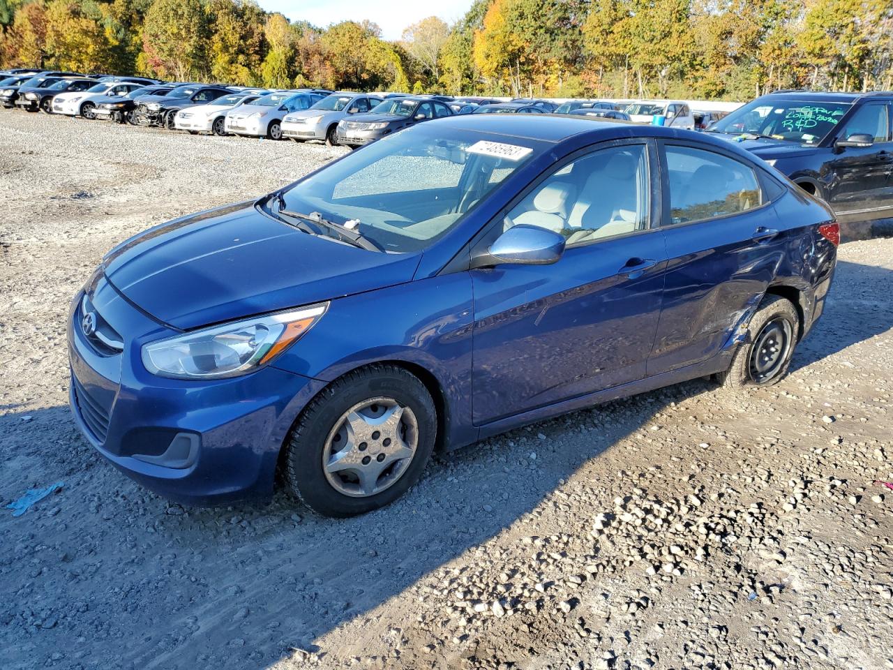 Obraz 2016 HYUNDAI ACCENT SE 2016