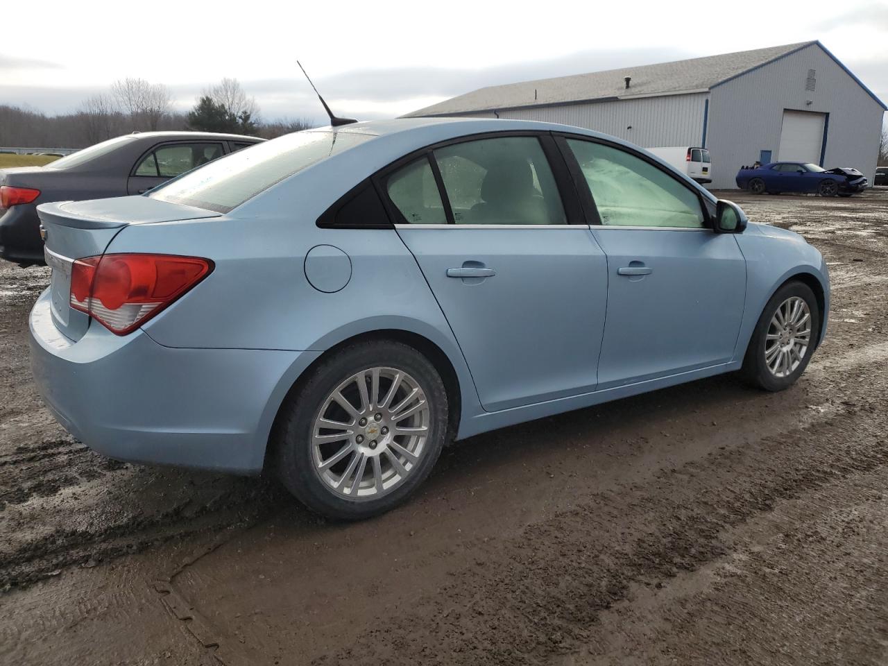 Изображение 3 2011 CHEVROLET CRUZE ECO 2011 с VIN 1G1PK5S90B7232800