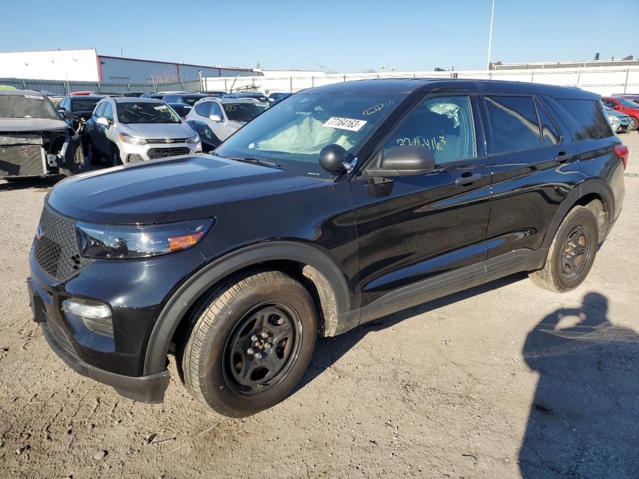 Obraz 1 z 2020 FORD EXPLORER POLICE INTERCEPTOR 2020 z VIN 1FM5K8AW8LGC92926
