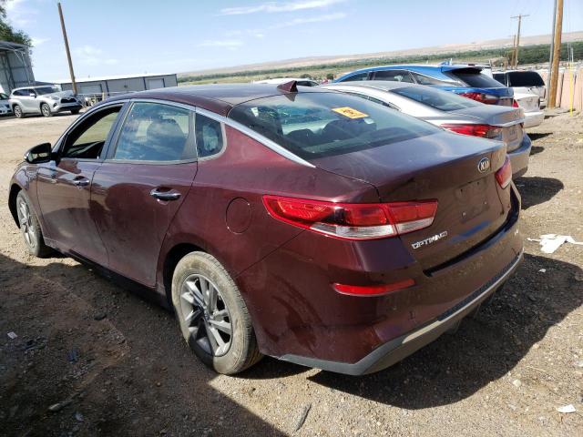 Image 2 of 2019 KIA OPTIMA LX 2019 with VIN 5XXGT4L36KG338281