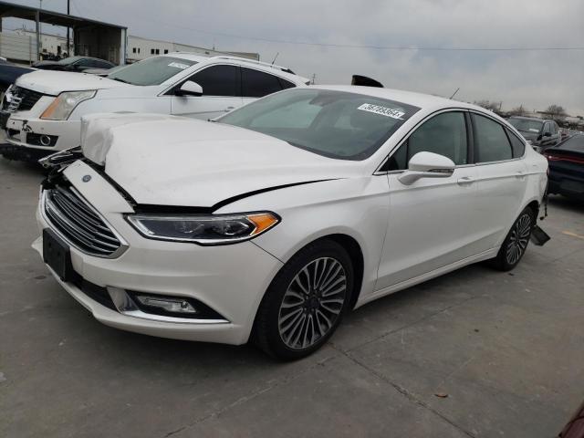 Obraz 1 z 2017 FORD FUSION SE 2017 z VIN 3FA6P0H9XHR397338