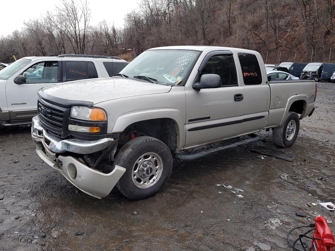 Obraz 2005 GMC SIERRA K2500 HEAVY DUTY 2005
