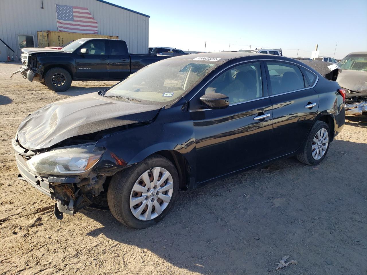 Obraz 1 z 2016 NISSAN SENTRA S 2016 z VIN 3N1AB7AP1GL647820